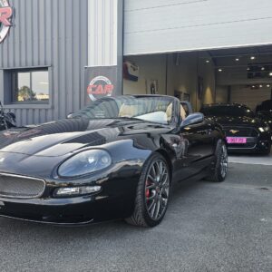 Maserati 4200 Spyder – V8 Ferrari • 60 000 km • Capote neuve