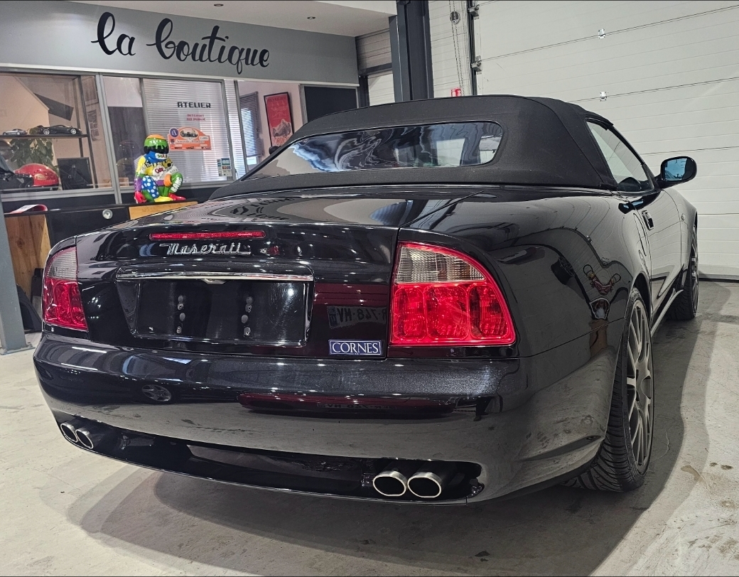 Maserati 4200 Spyder – V8 Ferrari • 60 000 km • Capote neuve – Image 3
