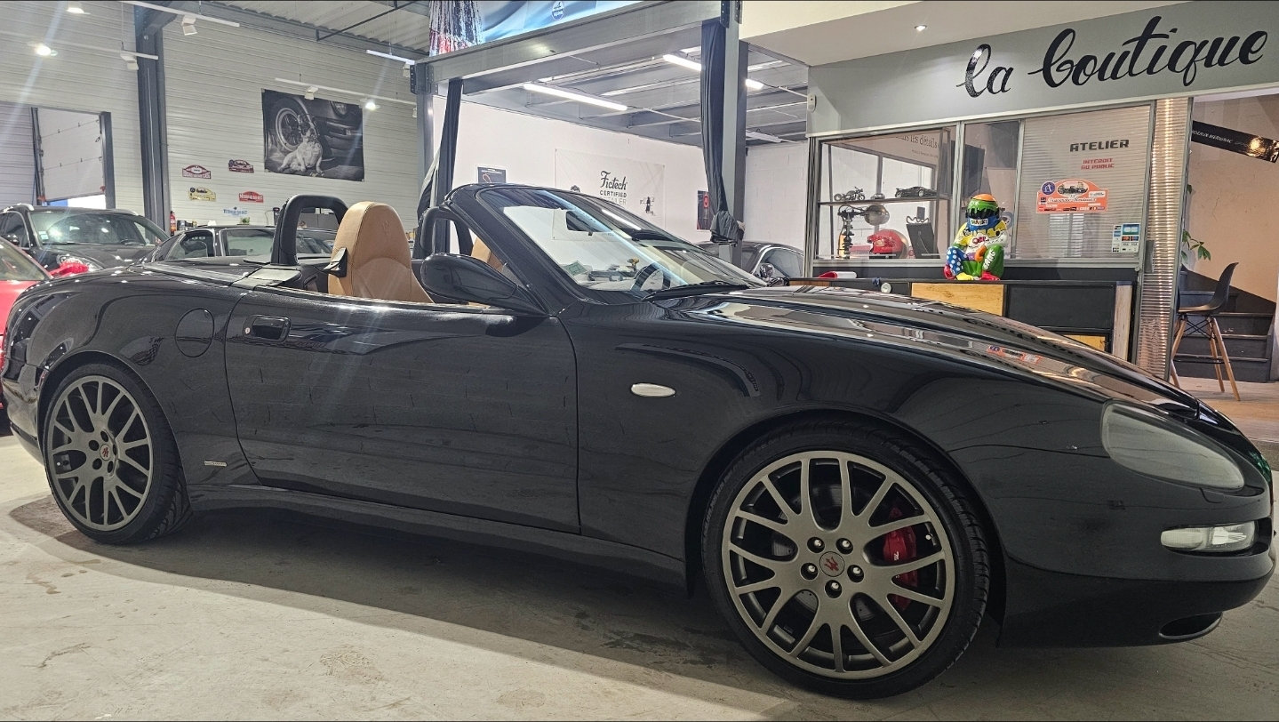 Maserati 4200 Spyder – V8 Ferrari • 60 000 km • Capote neuve – Image 4
