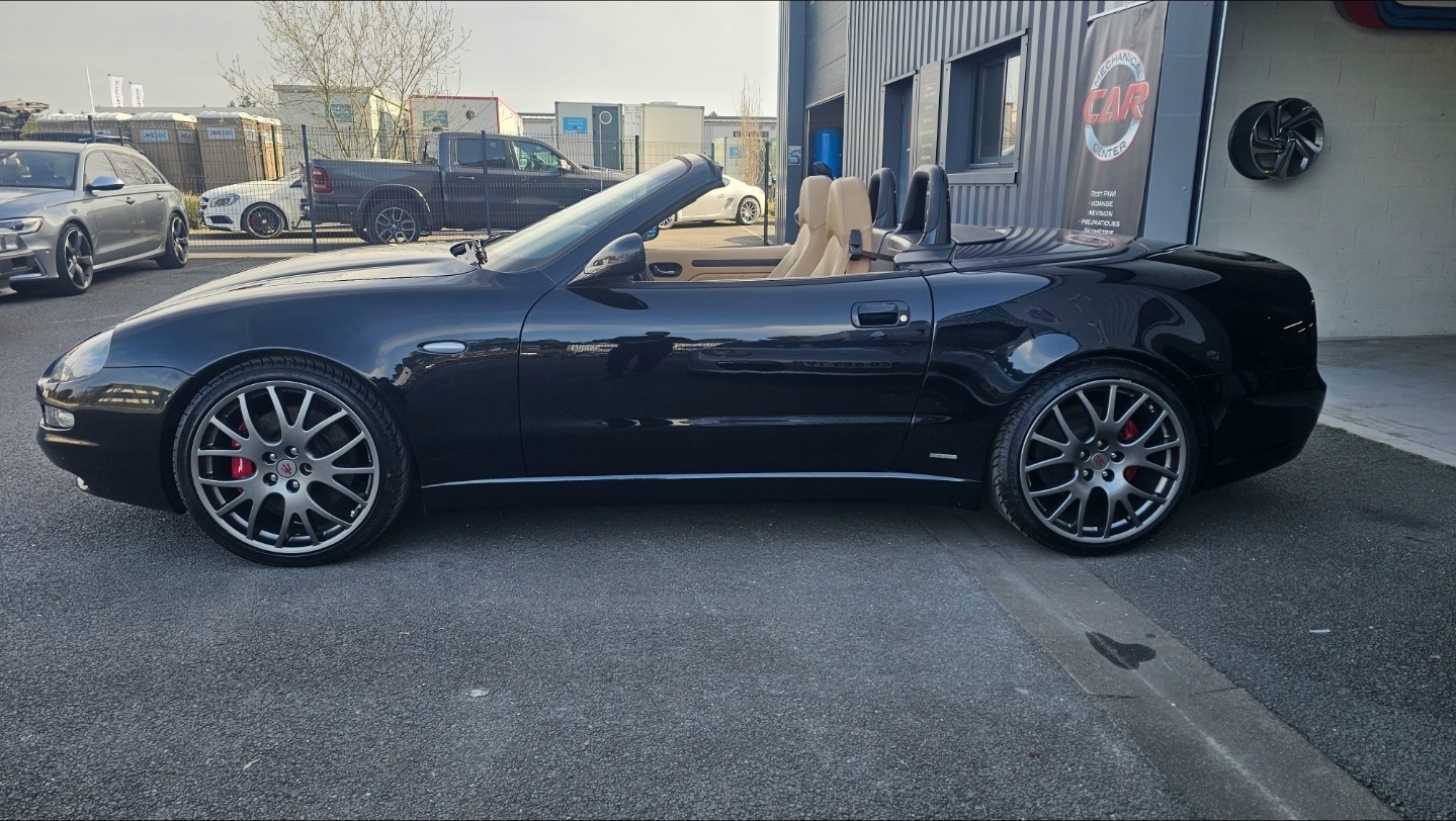 Maserati 4200 Spyder – V8 Ferrari • 60 000 km • Capote neuve – Image 6