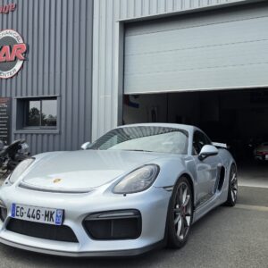 Porsche Cayman GT4 981  3.8 – boîte mécanique –