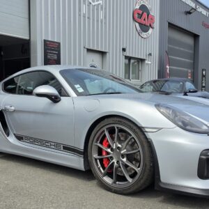 Porsche Cayman GT4 981  3.8 – boîte mécanique –